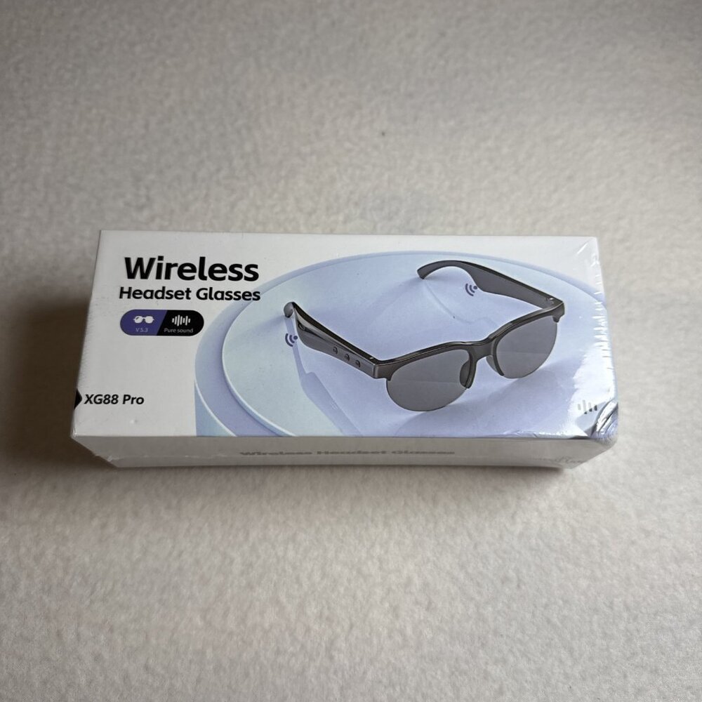 Wireless Bluetooth Headset Glasses‎  XG88 Pro